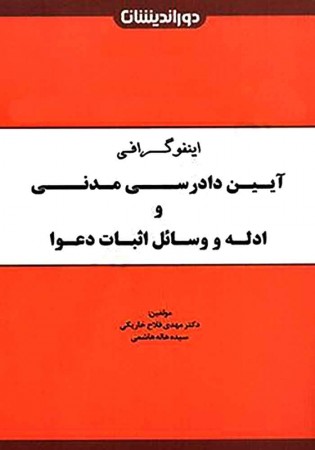 اینفوگرافی آیین دادرسی مدنی و ادله و وسایل اثبات دعوا (فلاح)