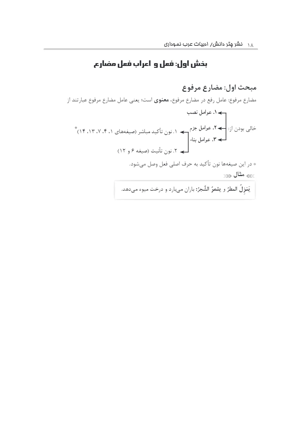 ادبیات عرب نموداری