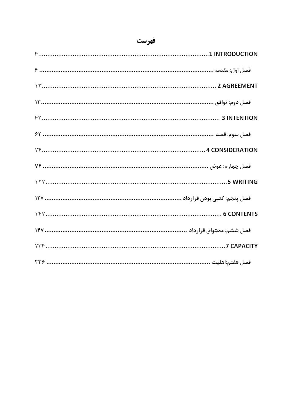 بایسته های حقوق قرارداد (در حقوق کشور استرالیا)