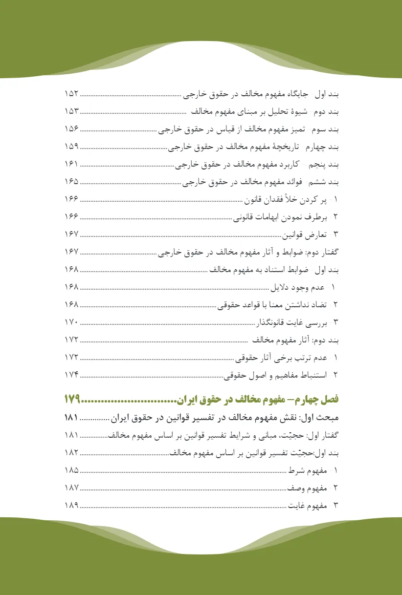 تحلیل فقهی ـ حقوقی مفهوم مخالف