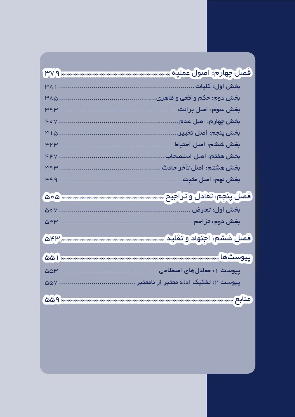 مجموعه پرسش های چهارگزینه ای اصول فقه (تست) بنی صدر