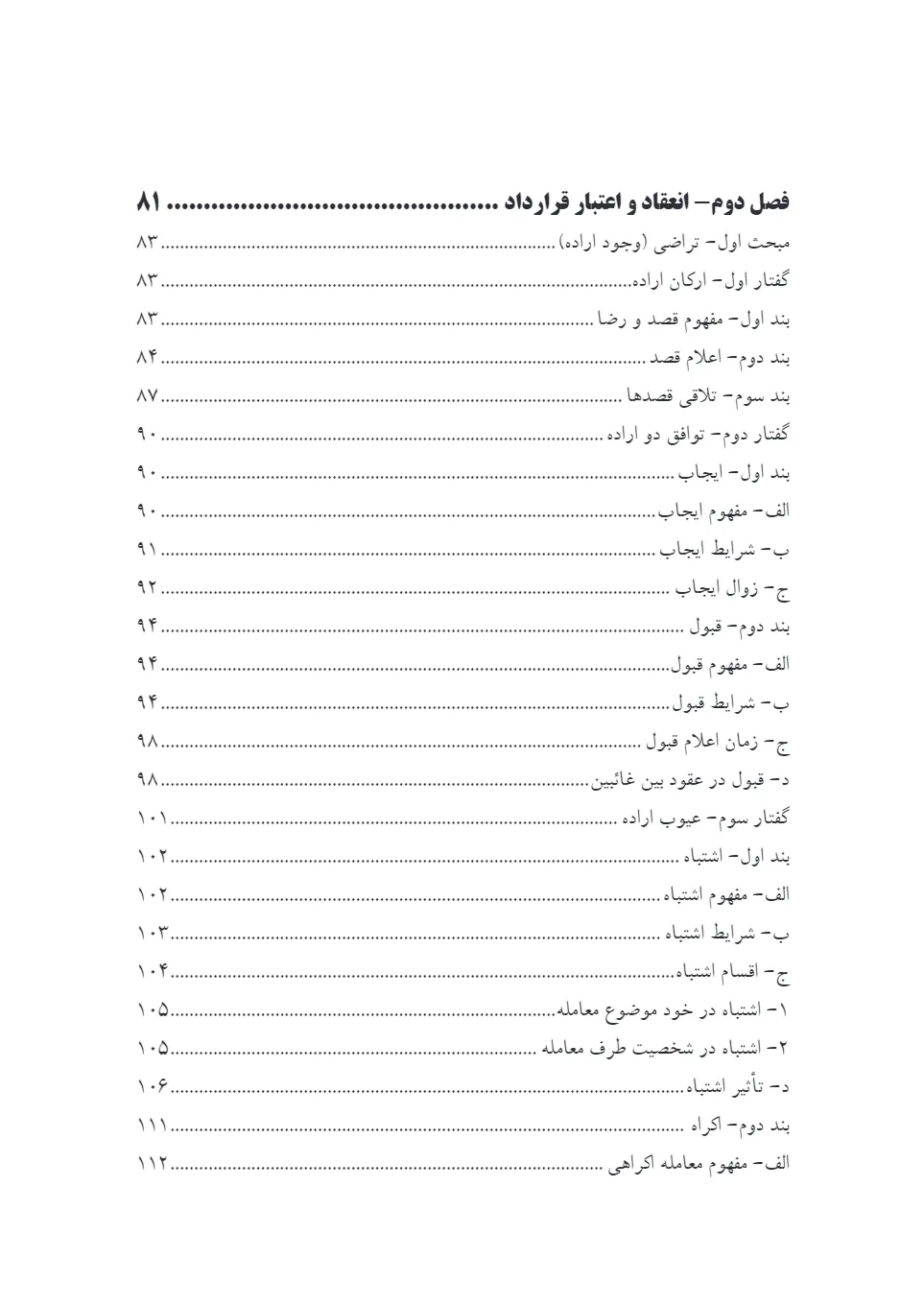 حقوق قراردادها