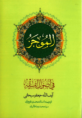 الموجز فی اصول الفقه جلد دوم (غرویان)